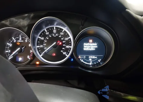 2024 Mazda Cx-5 2.5 S Carbon Edition из США, поврежденный, VIN JM3KFBCL5R0464544